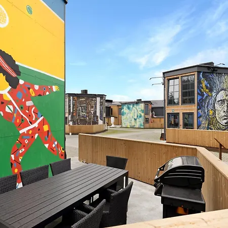 ホテル Family-Friendly Holiday Homes In Fun Art, Blokhus Pandrup