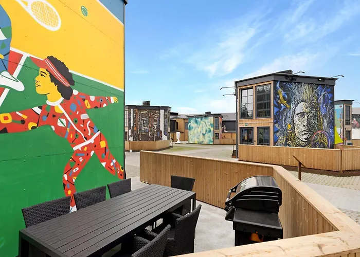 酒店 Funart 4 Pandrup